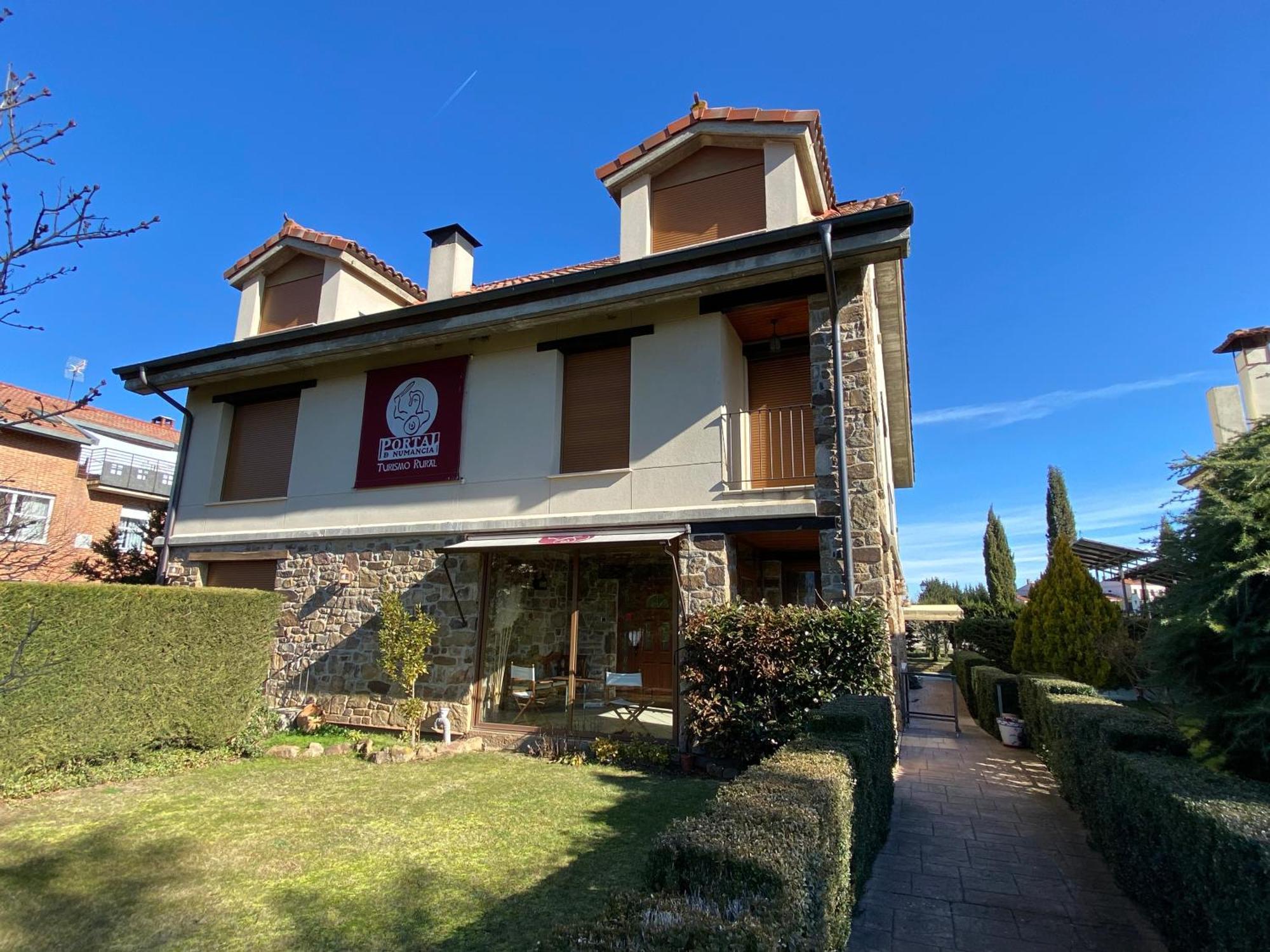 Casa Rural Portal De Numancia Ll Garray ภายนอก รูปภาพ