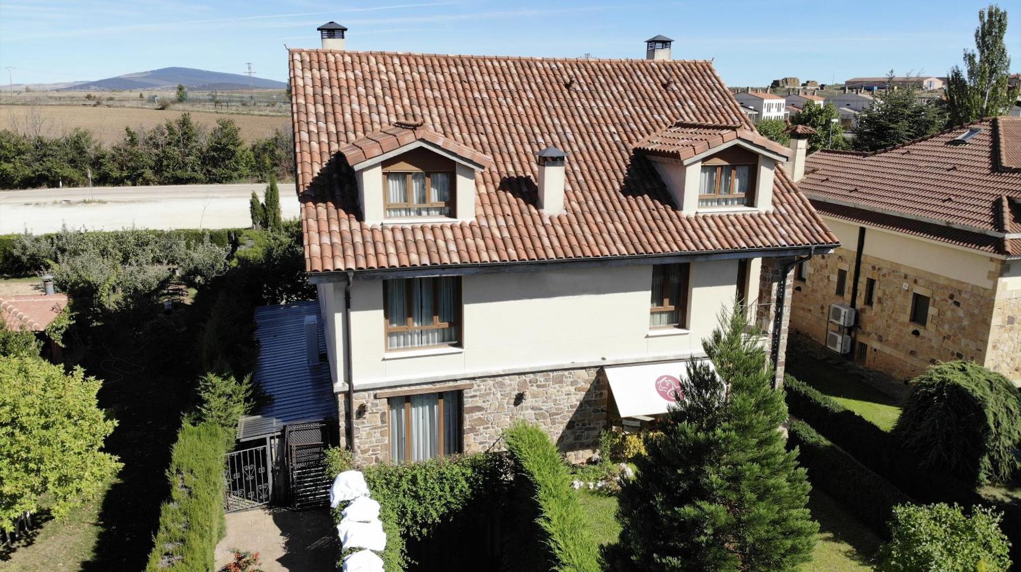 Casa Rural Portal De Numancia Ll Garray ภายนอก รูปภาพ