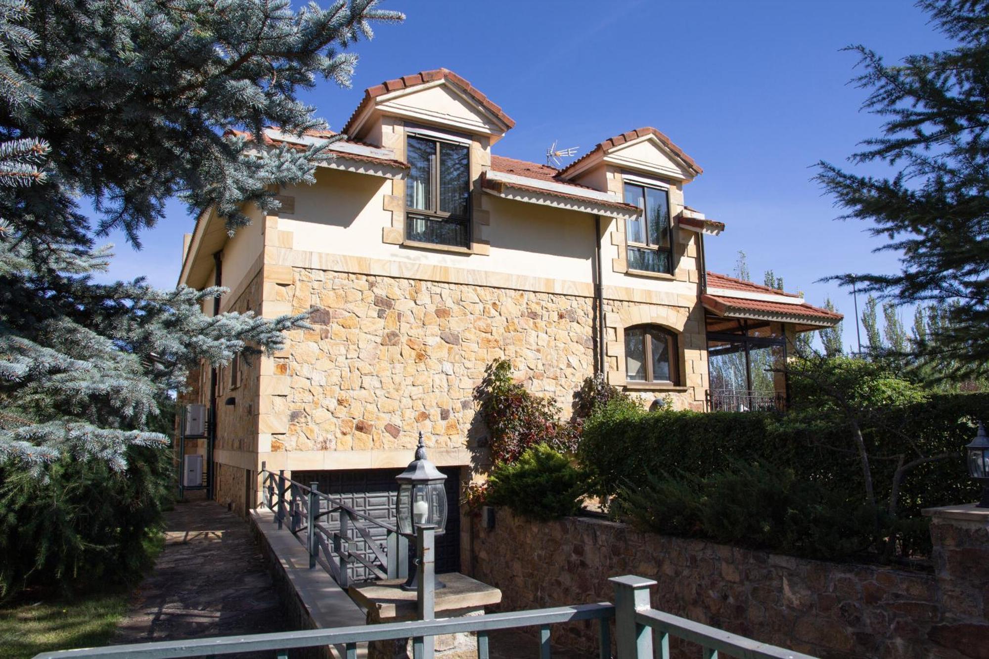 Casa Rural Portal De Numancia Ll Garray ภายนอก รูปภาพ