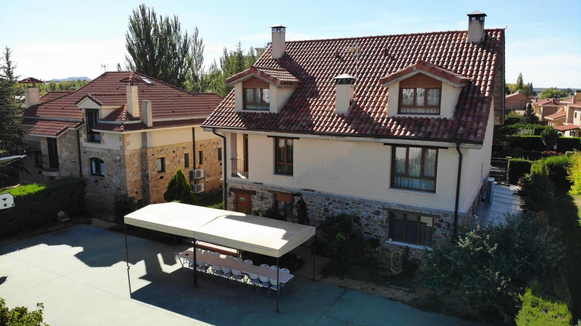Casa Rural Portal De Numancia Ll Garray ภายนอก รูปภาพ